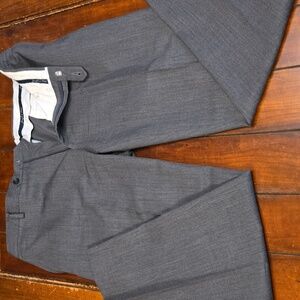 Joseph & Feiss Charcoal Dress Pants